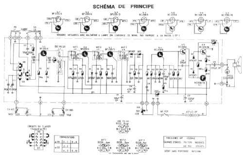 St. James 5 Ch= X620; Optalix, T.E.D., (ID = 2547270) Radio