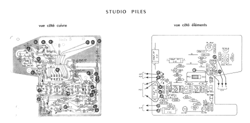 Studio S Piles PO-GO; Optalix, T.E.D., (ID = 1463008) Radio