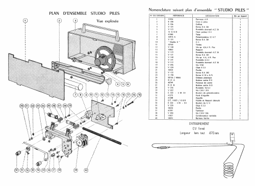 Studio S Piles PO-GO; Optalix, T.E.D., (ID = 1463010) Radio