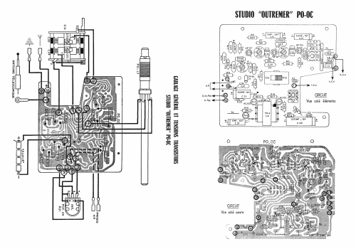 Studio Outremer PO-OC; Optalix, T.E.D., (ID = 1462927) Radio