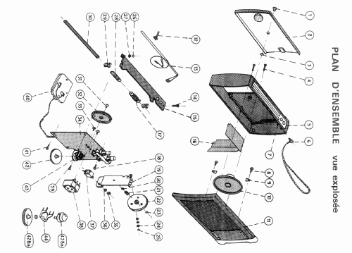 TO100 Ch= X617; Optalix, T.E.D., (ID = 1967688) Radio