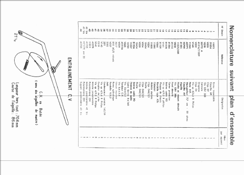 TO100 Ch= X617; Optalix, T.E.D., (ID = 1967693) Radio