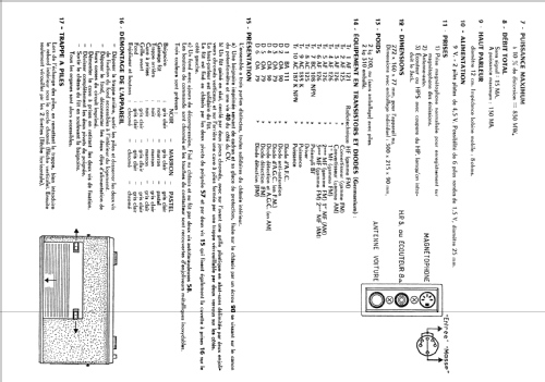 Mercédès ; Optalix, T.E.D., (ID = 2663319) Radio