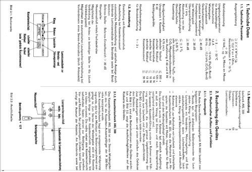 RA8001; Optima (ID = 1983728) Sonido-V