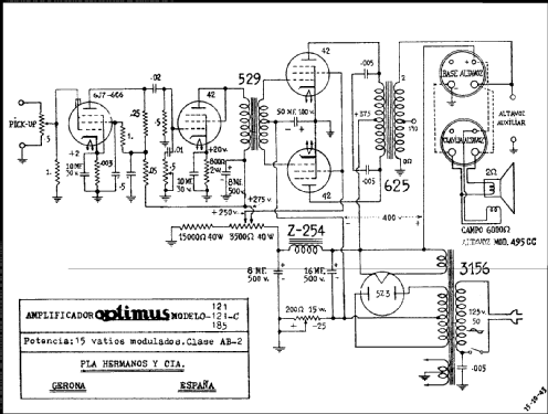 121C; Optimus; Gerona (ID = 566353) R-Player