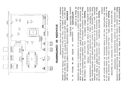 Texas 1560; Optimus; Gerona (ID = 1161162) Ampl/Mixer