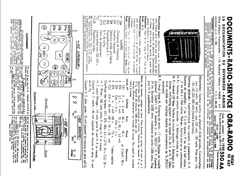 RECU7; ORA, Oradyne, Gérard (ID = 599195) Radio