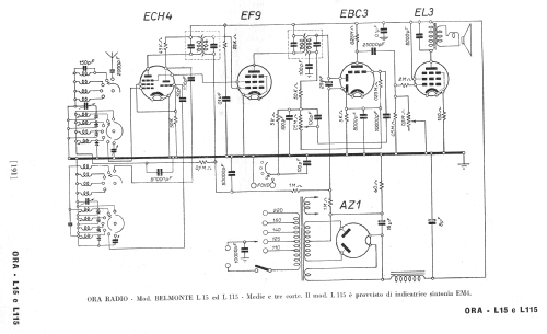 Belmonte L115; Belmonte, Radio ORA (ID = 254968) Radio