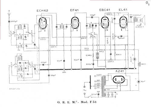 F54; Orem; Milano (ID = 250268) Radio