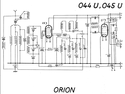 044U; Orion; Budapest (ID = 18892) Radio