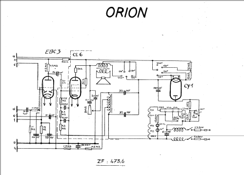 045U; Orion; Budapest (ID = 18895) Radio