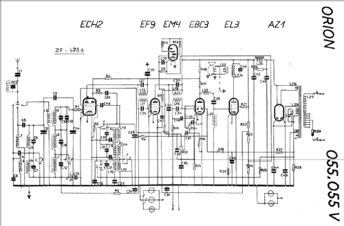 055V; Orion; Budapest (ID = 18900) Radio