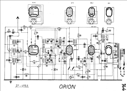 144; Orion; Budapest (ID = 18908) Radio