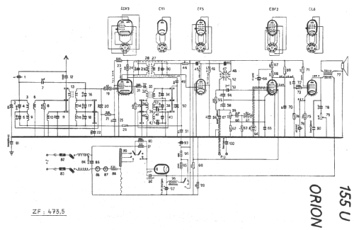 155U; Orion; Budapest (ID = 18912) Radio
