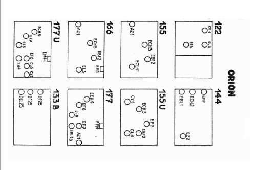 177; Orion; Budapest (ID = 2638995) Radio