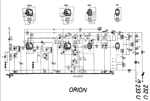 233U; Orion; Budapest (ID = 18927) Radio