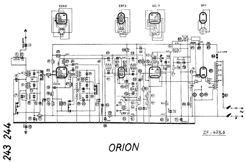 244; Orion; Budapest (ID = 18920) Radio