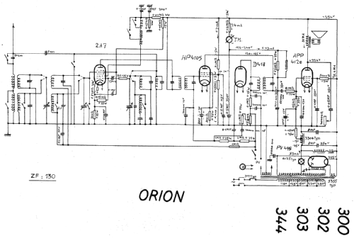 303; Orion; Budapest (ID = 18948) Radio