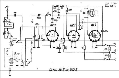 30B; Orion; Budapest (ID = 155687) Radio