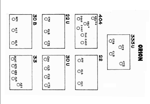 30B; Orion; Budapest (ID = 2639021) Radio