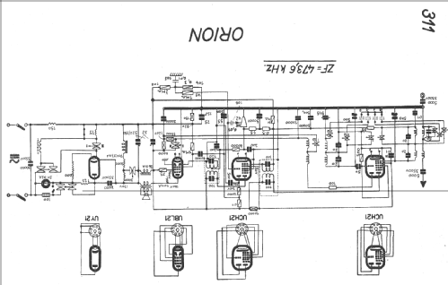 311; Orion; Budapest (ID = 18973) Radio