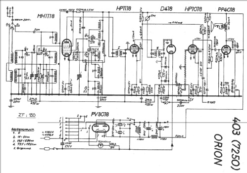 403; Orion; Budapest (ID = 18951) Radio