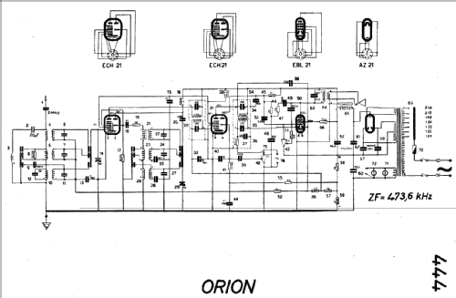 444; Orion; Budapest (ID = 18979) Radio