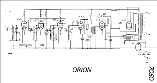 7050; Orion; Budapest (ID = 18967) Radio