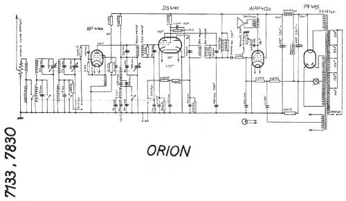 7830; Orion; Budapest (ID = 18972) Radio