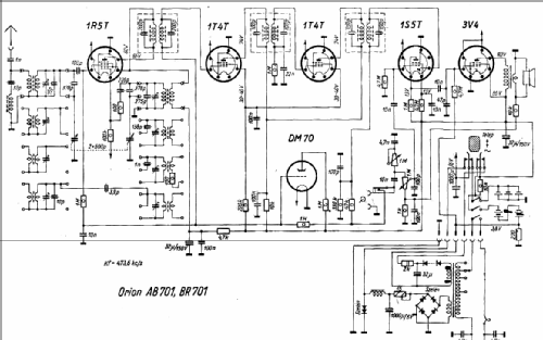 AB 701; Orion; Budapest (ID = 532478) Radio