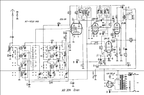 AR304-47K; Orion; Budapest (ID = 1717514) Radio