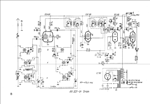 AR321-01; Orion; Budapest (ID = 97581) Radio