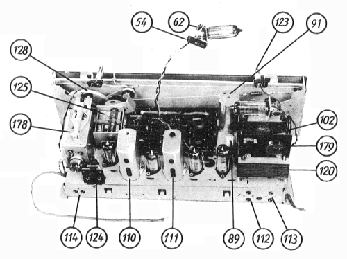 AR602; Orion; Budapest (ID = 3131856) Radio