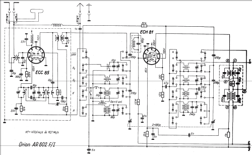 AR602F; Orion; Budapest (ID = 269195) Radio