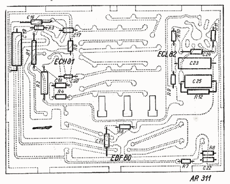 AR 311; Orion; Budapest (ID = 1713279) Radio