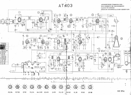 Tisza AT-403 ; Orion; Budapest (ID = 70594) Television