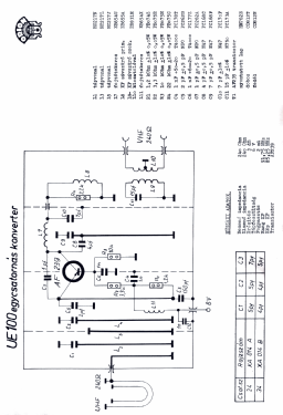 Channel Konverter UE-100; Orion; Budapest (ID = 3018144) Adapteur