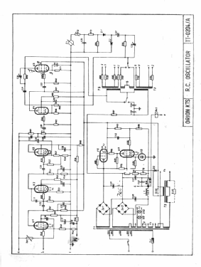 High-Stability Oscillator RC TT-0204/A; Orion; Budapest (ID = 2733890) Equipment