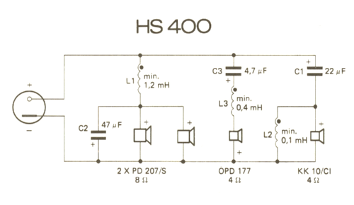 HS-400; Orion; Budapest (ID = 2225818) Speaker-P