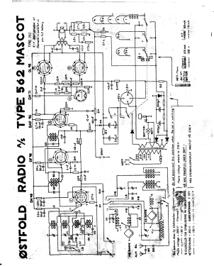 Mascot 562; Ostfold Radio A/S; (ID = 2768315) Radio