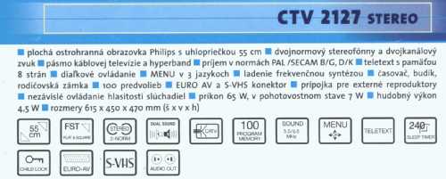CTV2127; OVP Orava; Trstená (ID = 2725397) Télévision