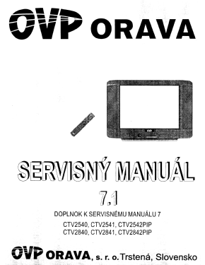 CTV2540; OVP Orava; Trstená (ID = 2718490) Télévision