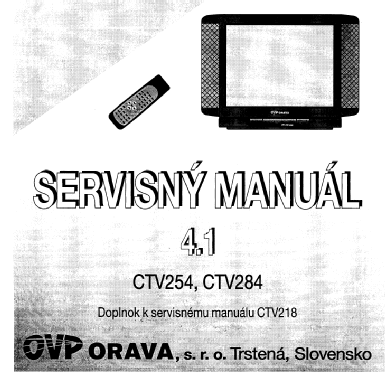 CTV284; OVP Orava; Trstená (ID = 2722804) Television