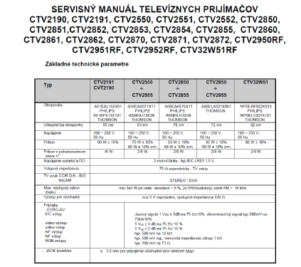 CTV2860; OVP Orava; Trstená (ID = 2726575) Fernseh-R