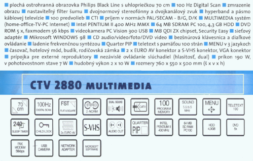 CTV2880 Multimedia; OVP Orava; Trstená (ID = 2724369) Television