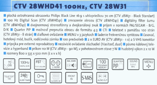 CTV28WHD41; OVP Orava; Trstená (ID = 2724371) Télévision