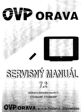 CTV2941RF; OVP Orava; Trstená (ID = 2718510) Television