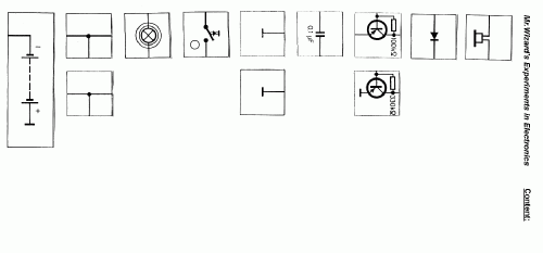 Lectron Mr. Wizard's Experiments in Electronics; Owens-Illinois, (ID = 1389596) Kit