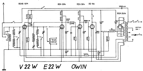 E22W; Owin; Hannover (ID = 18992) Radio