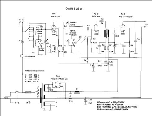 E23W; Owin; Hannover (ID = 239544) Radio